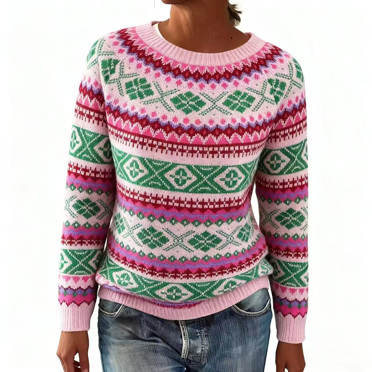 "Classic Sweater | Timeless Design forWomen"