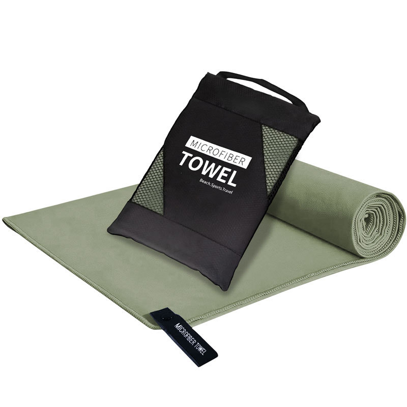 Microfiber Towel Quick Dry Camping & Travel & Gym Towel