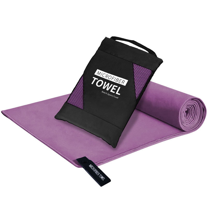 Microfiber Towel Quick Dry Camping & Travel & Gym Towel