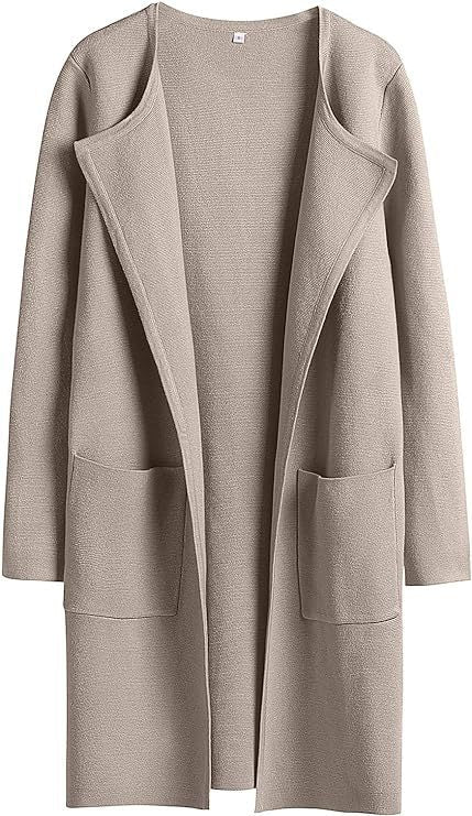 Women's Open Front Knit Cardigan (Buy 2 Free Shipping)