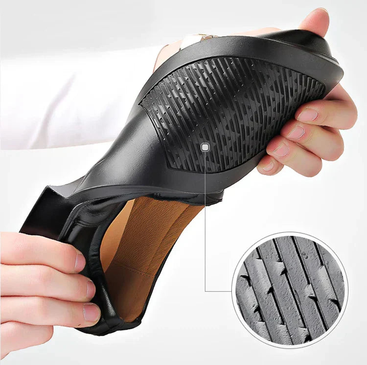 Men's Business Formal Leather Shoes