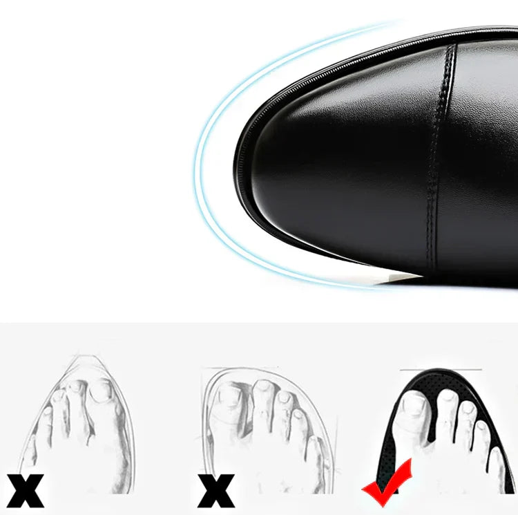 Men's Business Formal Leather Shoes