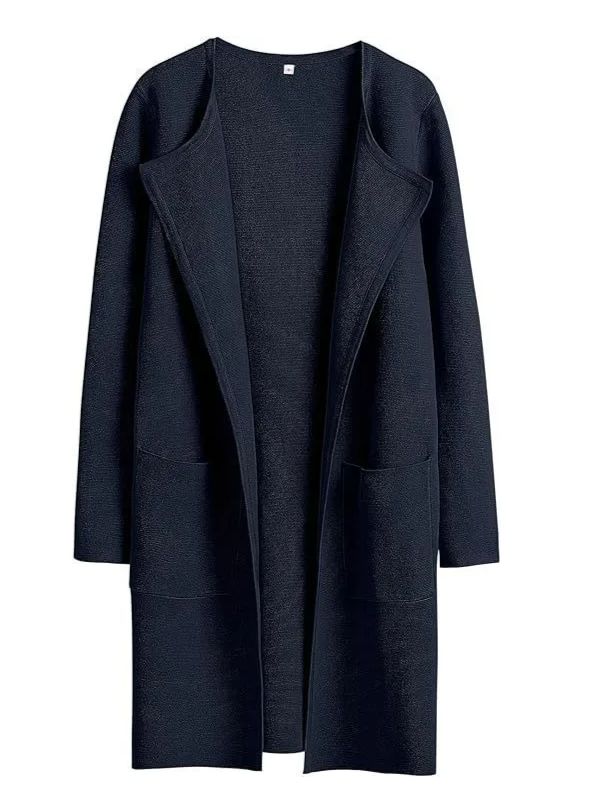 Women's Open Front Knit Cardigan (Buy 2 Free Shipping)