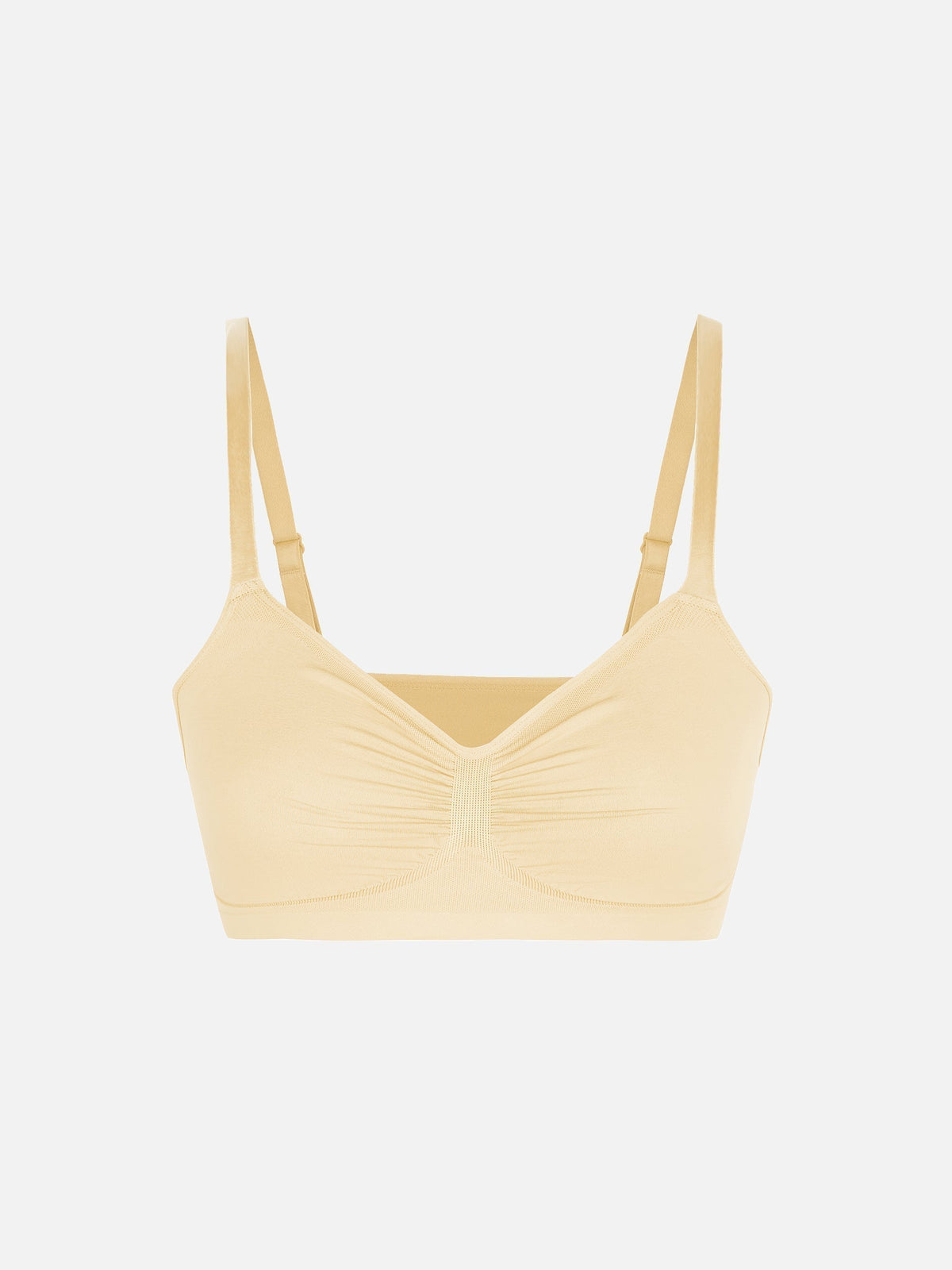 Pocketsh 3-Pack Smooth Seamless Wireless Bra Bundle