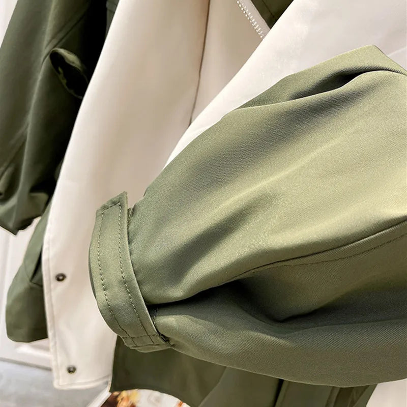 DIONA | Elegant Rain Jacket