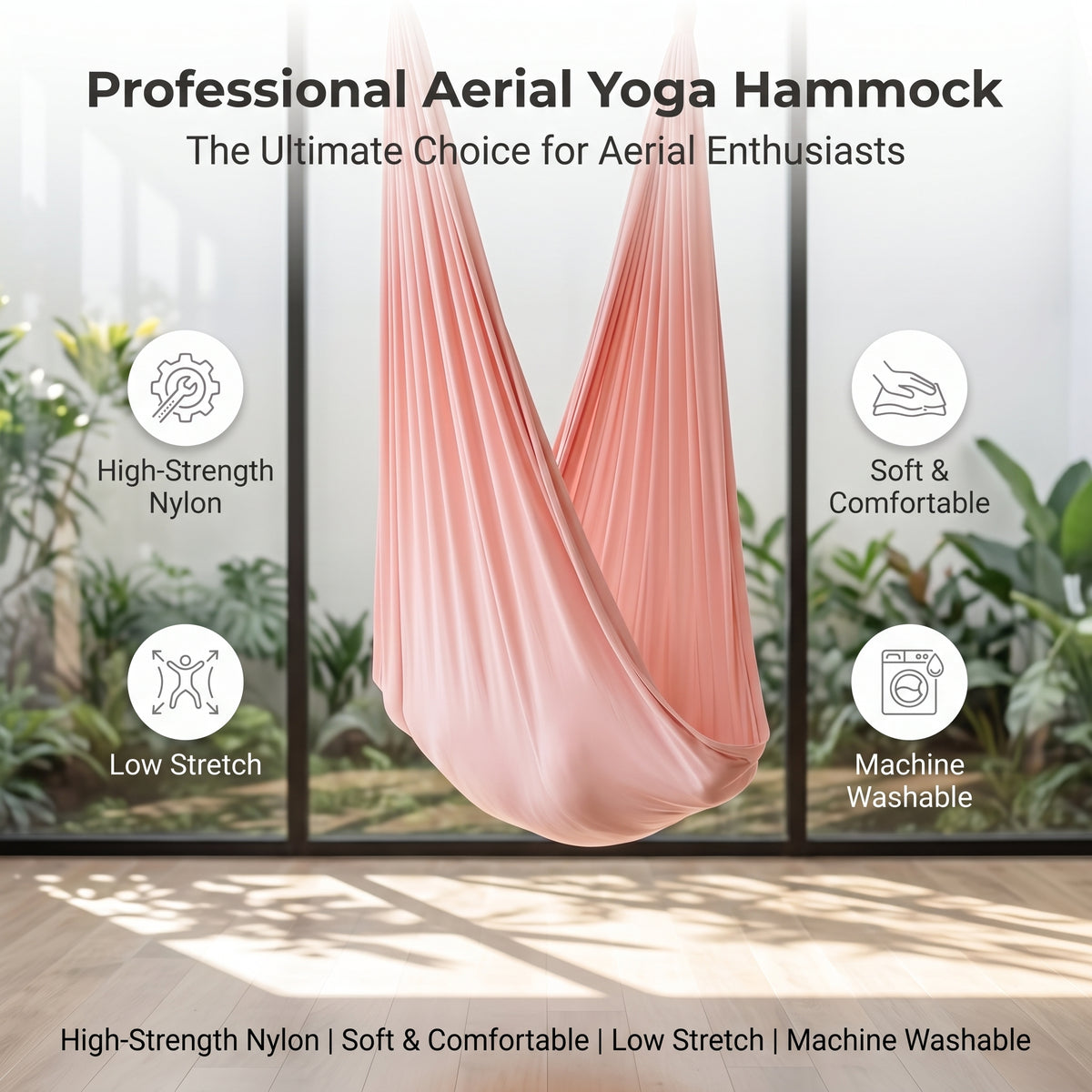 Silk Aerial Yoga Hammock