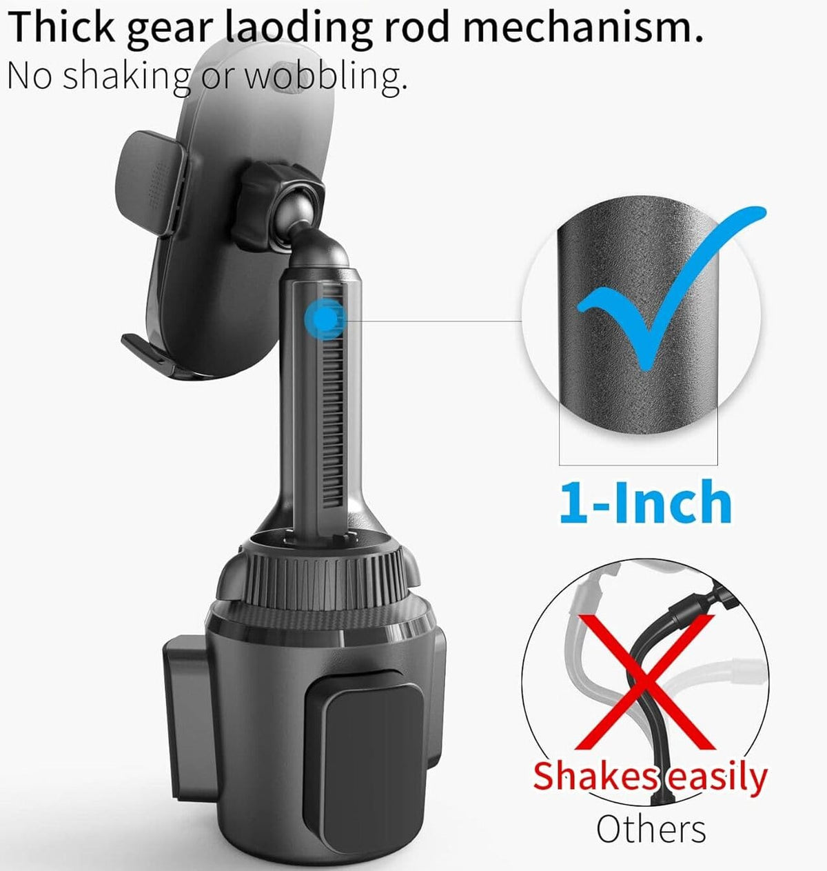Cup Phone Holder